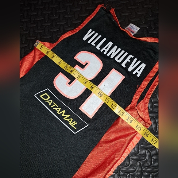 Vintage y2k nba Detroit Pistons #31 Villanueva opening night basketball jersey - Picture 7 of 8